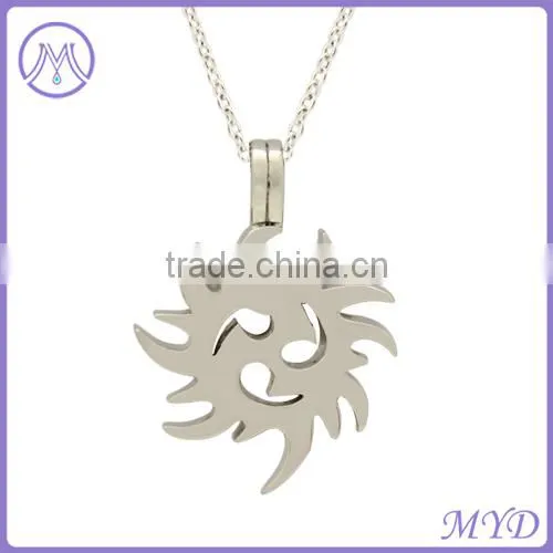 2014 fashion design stainless steel pendant