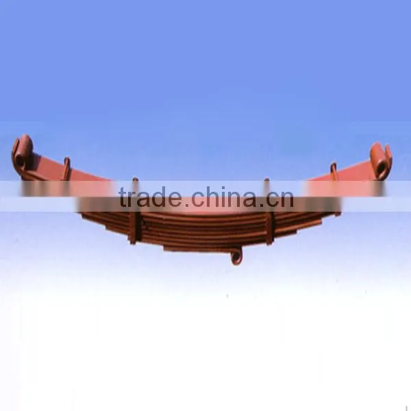 Heavy duty taper leaf springs for truck/trailer/carriage