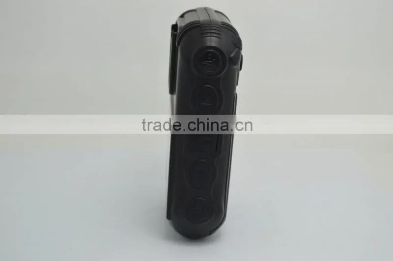 2.0''TFT HD display screen Law enforcement recorder with two channel two lens Build in rechargeable Li-battery, 3.7v 2600mA