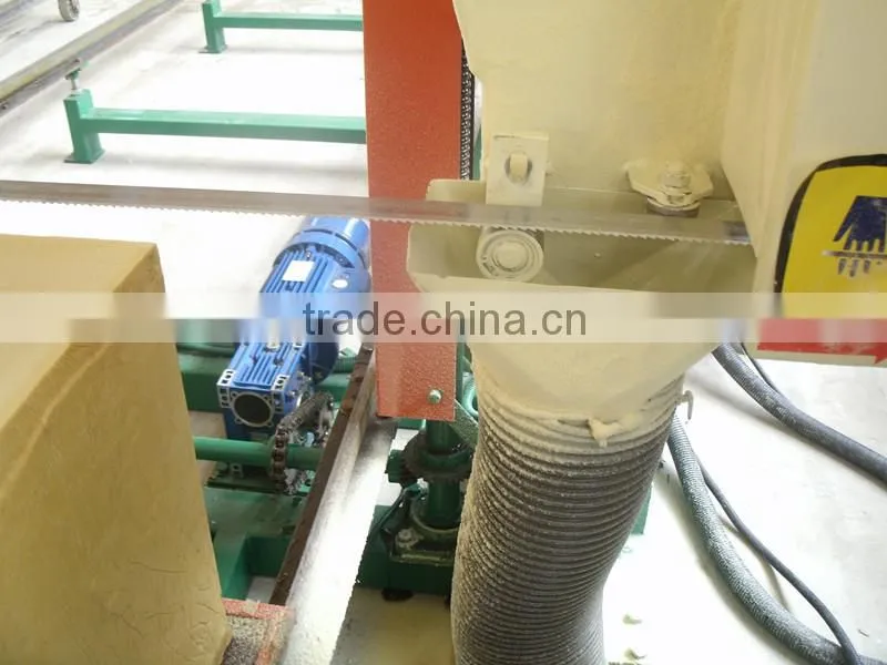 ERS - HH02 Horizontal rigid hard polyurethane foam PUF cutting machine