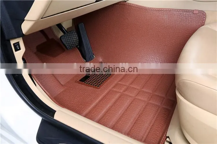 Factory price car mat for SUV , custom car floor mat , non-slip kick mat