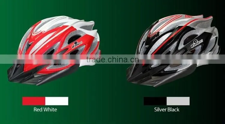 KY-0393 Colorful Special Design OEM color Safety Bicycle Riding Helmet