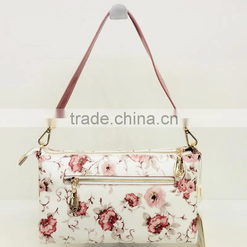 2016 summer fashion shoulder bag pvc lady bag evening bag