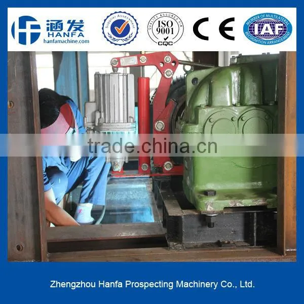 Water survey equipment , hydraulic HF130 core sampling drilling equipment