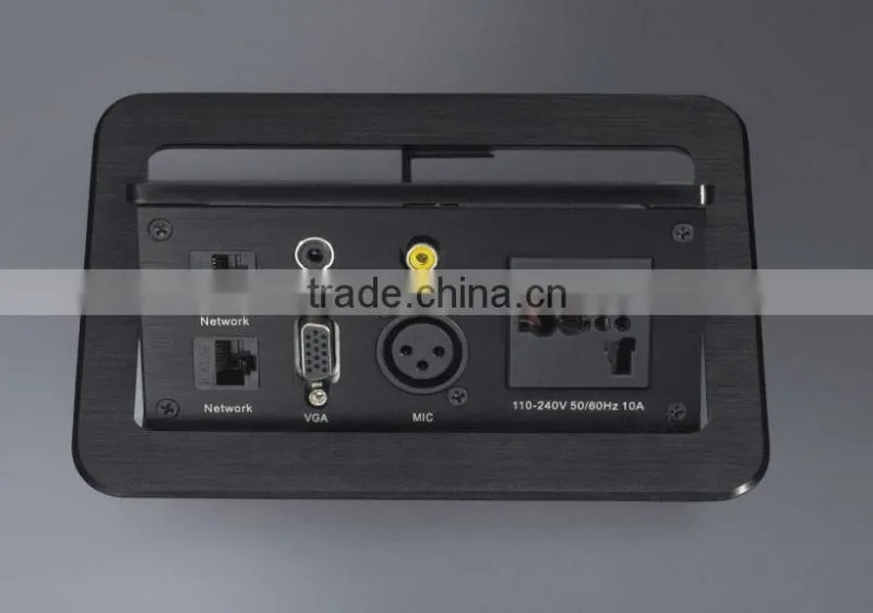 Office Furniture conference table socket deskto power modules with power outlets