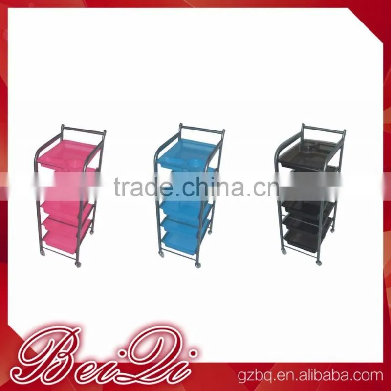 Beiqi 2016 Beauty Salon Furniture Trolley Cart Hair Salon Trolleys For Sale