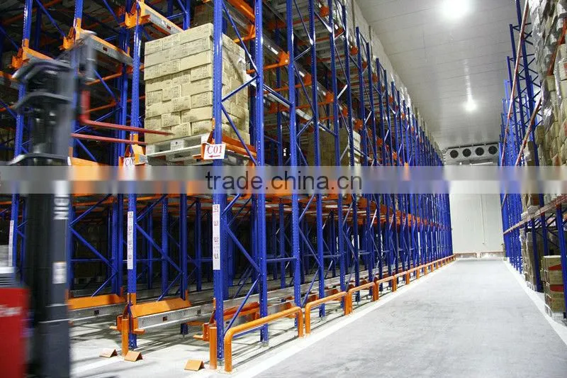 warehouse shuttle pallet racking radio shuttle