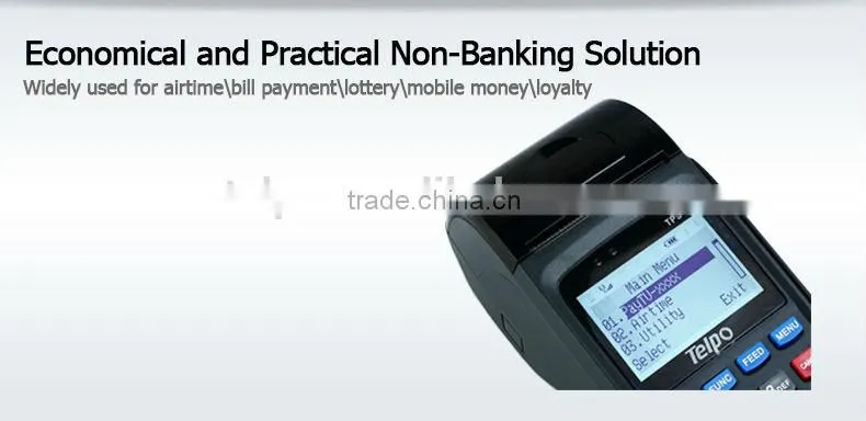 Telpo pos machine price,pos system price pos manufacturer