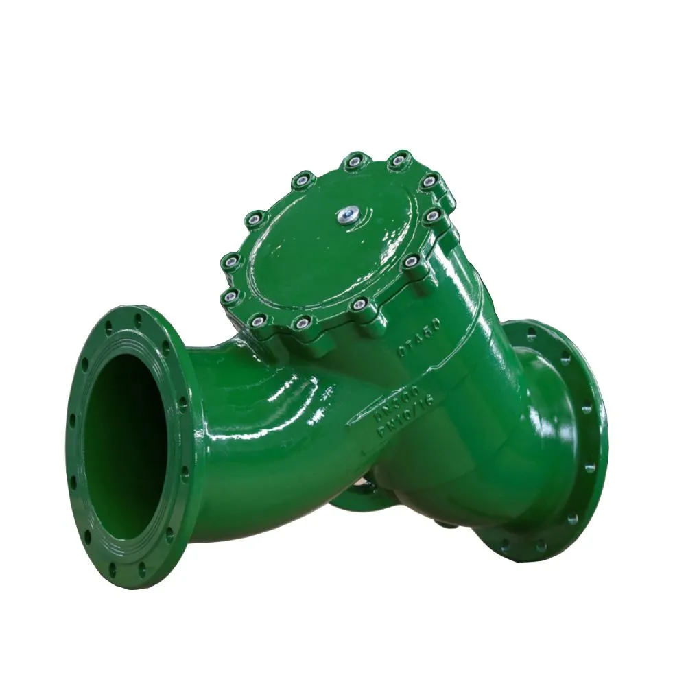 ANSI CAST iron strainer-2