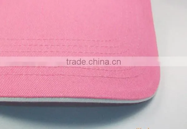 2015 Design High Quality Cheap Fancy 6 Panel Pink Cowboy Hat / Custom Baseball Cap