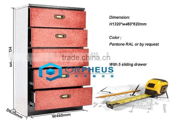 Godrej Drawer Cabinet Designs Steel Filing Cabinet Luoyang Office Metal 5 Drawer File Cabinet