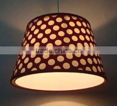 SFN100009 fabric pendant lamp