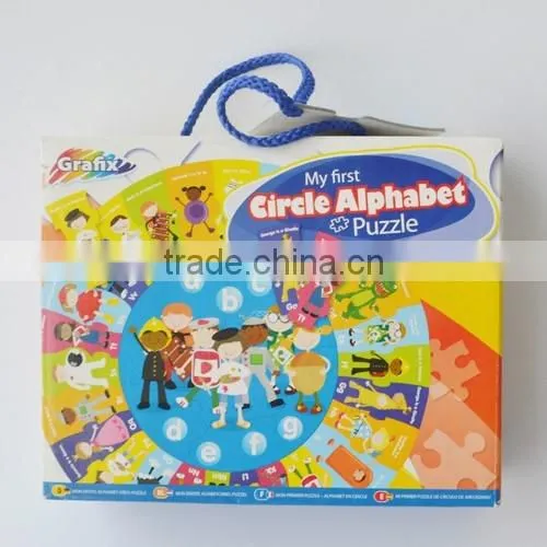 Wholesale factory custom jigsaw puzzles/puzzle game/jigsaw puzzle