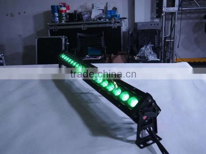 wholesale 1 meter IP65 outdoor led bar wall washer for theatre outdoor led wall washer led stripe outdoor