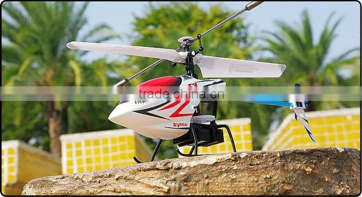 China Manufacture Syma F3 2.4G 4 CH RC Helicopter Remote Control Toy