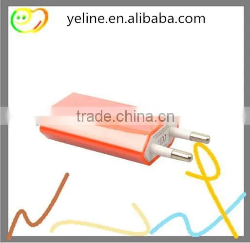 S4 dual USB adapter, 2.1A S5 wall charger, S6 candy color adapter