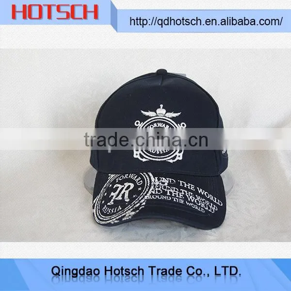 100% Heavy cotton flower baseball cap