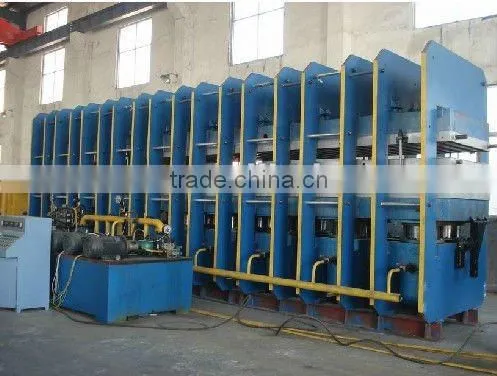 Conveyor belt vulcanizing press / conveyor belt vulcanizer / conveyor belt production line