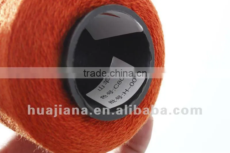 Luxury 100% cashmere/ hand knitting cone yarn