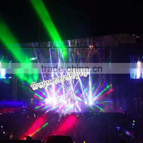factory price 6W lighting green laser pointer