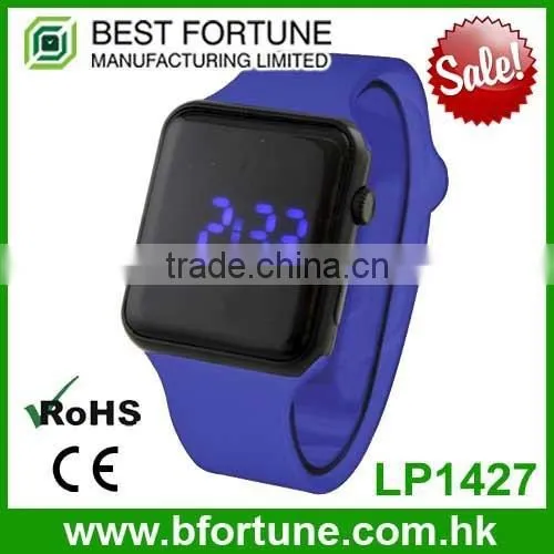 BF1014 Wholesale multifunction led digita sport square watch