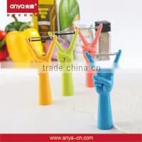 D472 Anya Kitchen Utensils Swivel Peeler Lovely Carrot Kitchen Ware With Bottle Opener Fridge Magnet