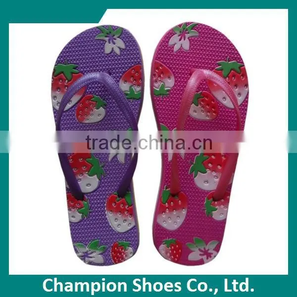 Embossed EVA Women Slippers