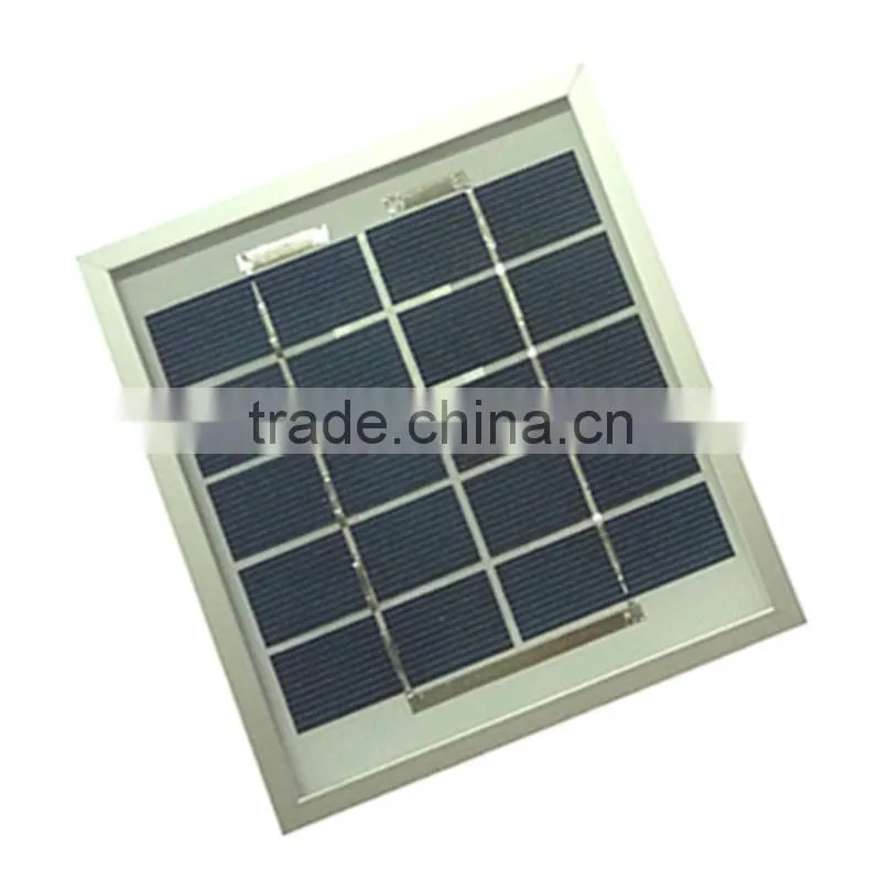 High Efficiency Poly 1.5W Solar Panel Factory from China