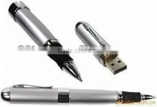 Fashion pen 8GB kingsto* usb memory flash drive Bulk