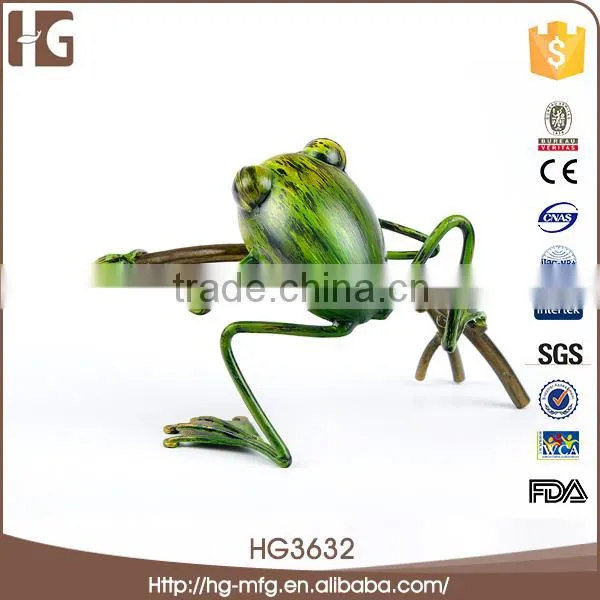Hot selling emulational decorated 35x30x60CMH small metal sculptures