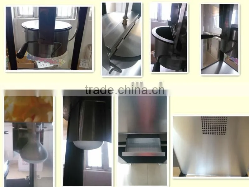 hot sale popcorn machine/popcorn packaging machine/automatic popcorn machine