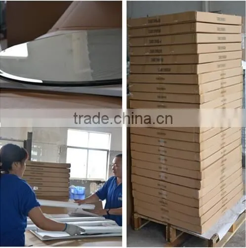 Hot sale 5mm frameless decorative mirror