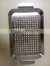 2016 high quality stainless steel grill trays