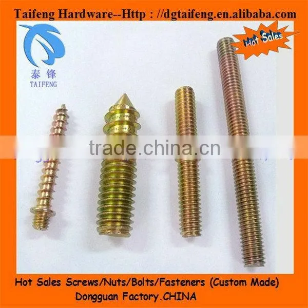 thread rod permagles with zinc plated