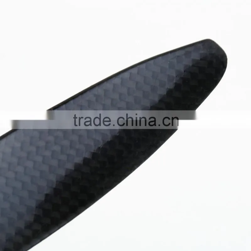 2PCS 10X4.7 1047 Carbon Fiber CW CCW Prop Propeller Blade for Helicopter Aircraft