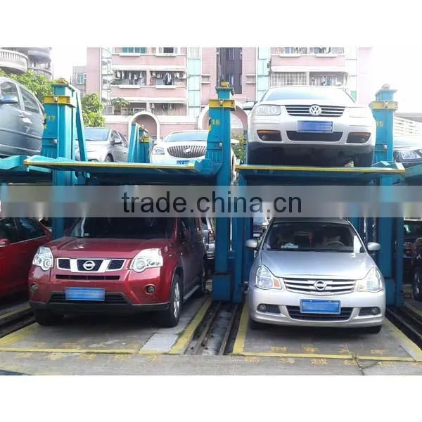 reliable two layers car park lift/car park lift system