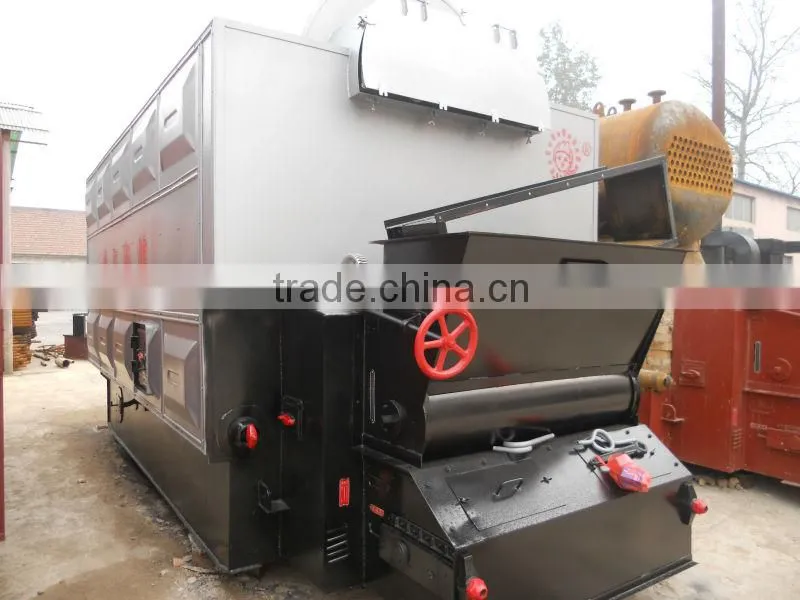 Packaged steam coal fired boiler