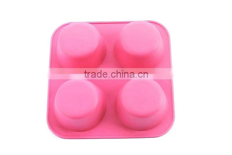 DIY silicone soap molds for beauty soap