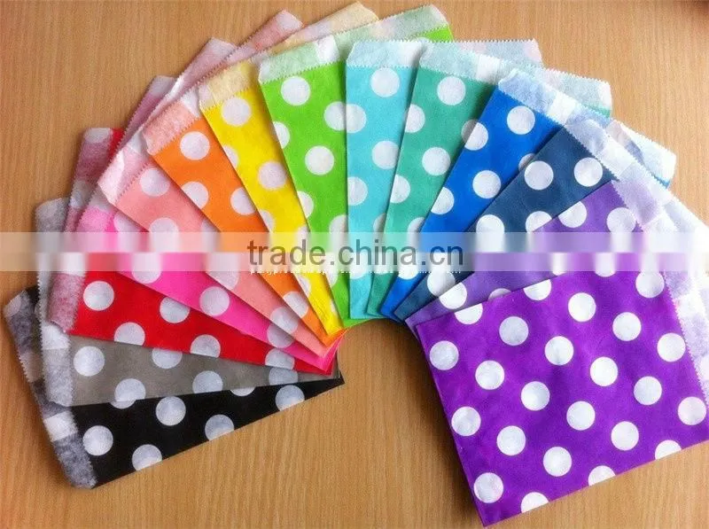 Wedding Candy Packaging Paper Favor Bags