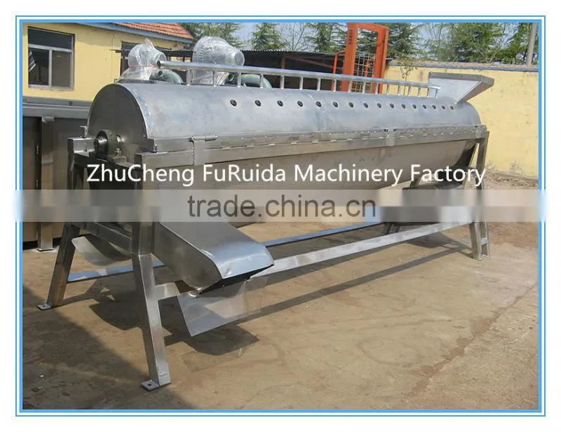 Conveying machine of peeling small feather for sale (poultry slaughtering equipment)