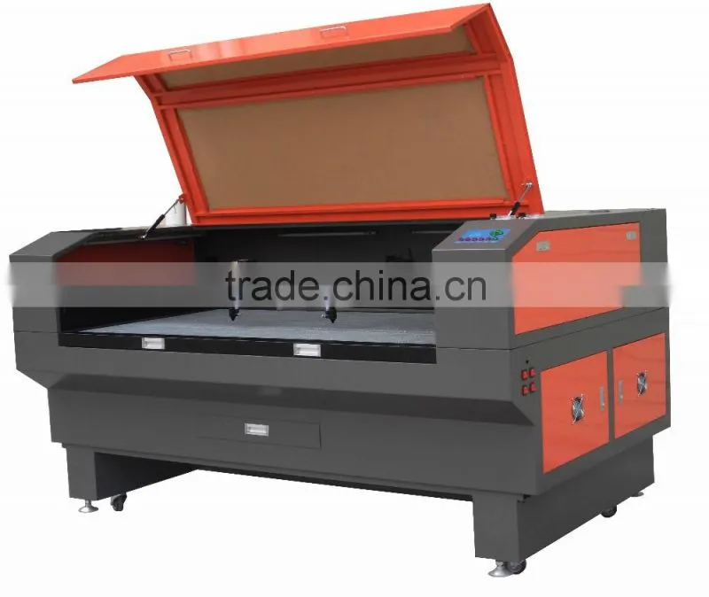 Best supply metal and non-metal Co2 laser cutting machine for acrylic woolens and plastic