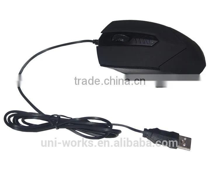 USB 3D optical big mouse wholesale