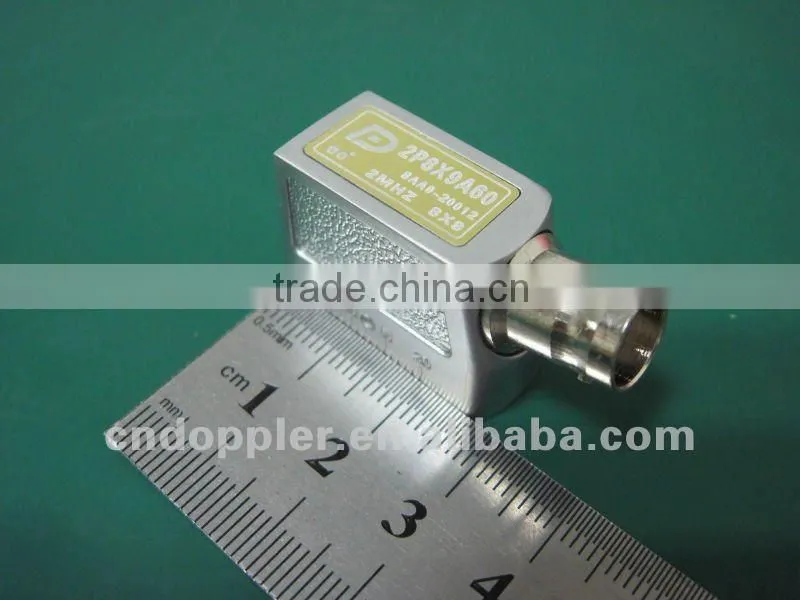 Angle beam probe