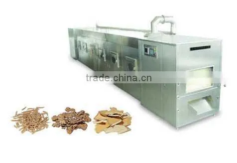 30KW 3-layer tunnel microwave drying and sterilizing machine
