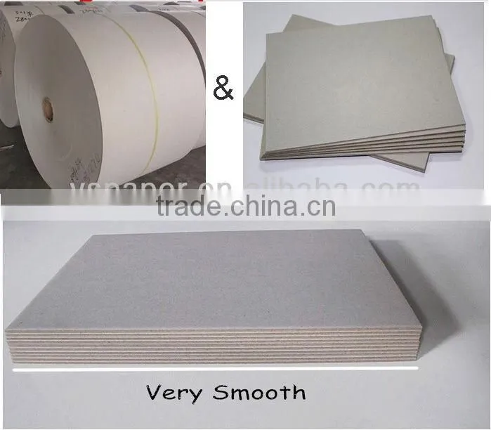 2014 New Environmental recycle cardboard/card board for different color