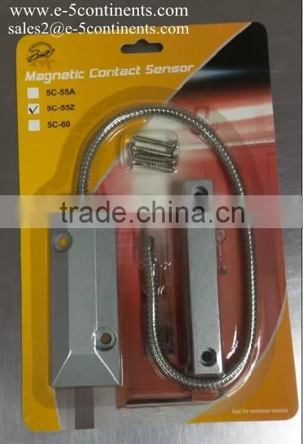 E-5continents 5C-63 Hot Sell Roller Shutter Door/Window Magnetic Contact sensor for home alarm