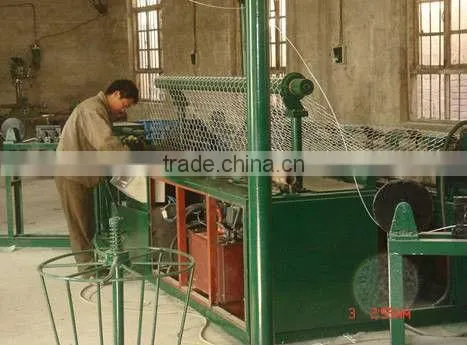 Automatic Chain Link Fence Machine