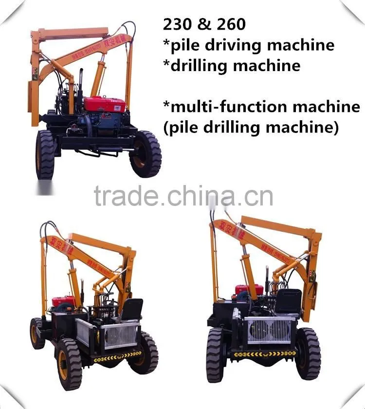 New Desinged Bore Pile Drilling Machine,Pile Driving Machine