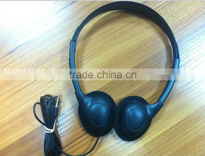 cheap airline headphones