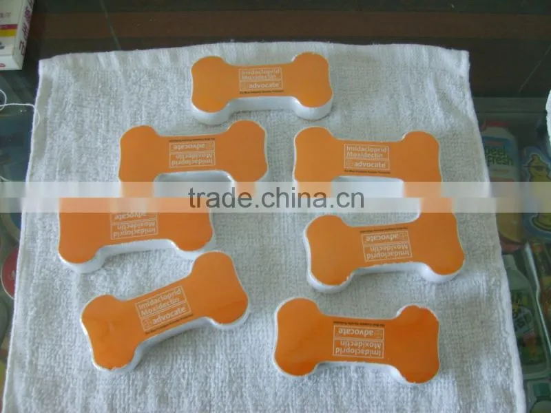 bone shaped compressed cotton promoptional towel